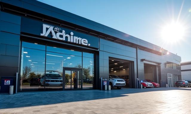 Chrome Spark Facility Exterior