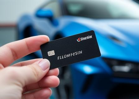 Chrome Spark Member Card